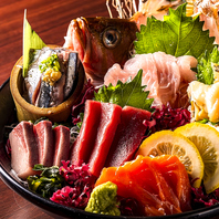 季節の鮮魚を贅沢に楽しむ特別なひととき