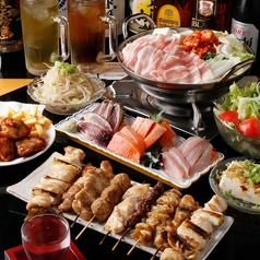 鳥酒処のコース写真