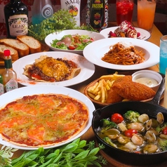 Lock Stock Burgers ロックストックバーガーズ 鍛冶町店のコース写真