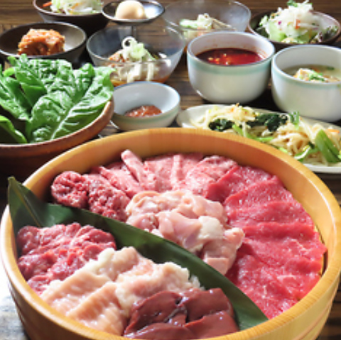 昭和38年創業、上野の老舗焼肉店★全国の有名産地より黒毛和牛や国産牛を一頭買い！