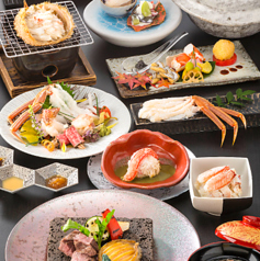 銀座 蟹みつのコース写真