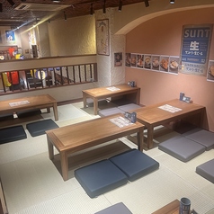 座敷席
