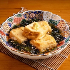 ◆ 出汁おでん6種盛り合わせ