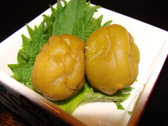 梅グラニュー糖漬
