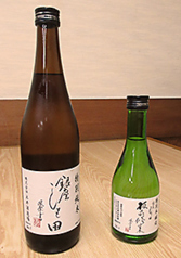 料理とお酒の相性にあう、幅広い知識と品揃えのお飲み物