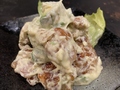 料理メニュー写真 鶏ももアボカド名コンビ！大人気！まろやか～「アボカドマヨチキン」