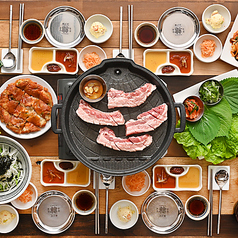 韓国料理 明洞ポチャ 新宿別邸のおすすめランチ1