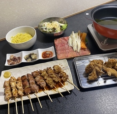 鳥栄のコース写真