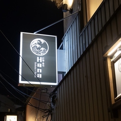 炉端 寿司 裏福島 Hana Osakaの外観1