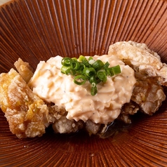 鶏の唐揚げ タルタルソース