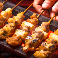 炭火焼き鳥食べ放題といえば旬香