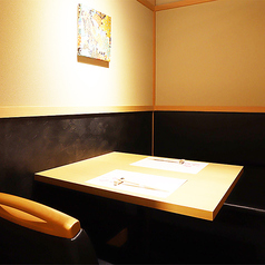 【落ち着いた和の空間】周りを気にせずお食事を楽しむことができます。接待や特別な日を心温まるひとときにしてください！