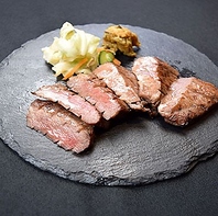 ■炭火焼メニューも充実♪