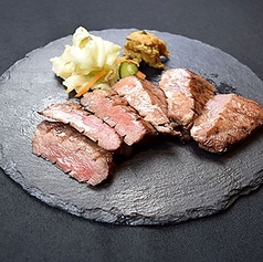 ■炭火焼メニューも充実♪