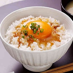 卵かけご飯