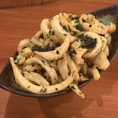 あおさのくるくるポテト