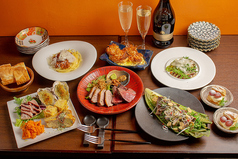 大衆洋風酒場 カドノロヂウラのコース写真