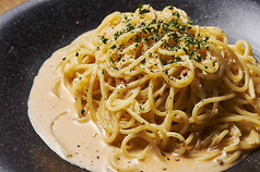 うにクリームパスタ