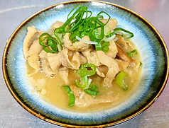 もつ煮込み