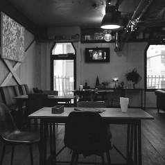 お1人様も歓迎のカウンター席♪