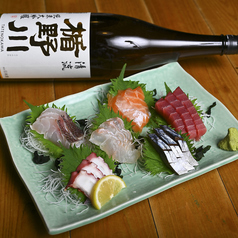 自慢魚料理をご堪能ください！