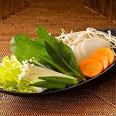 彩り野菜の盛合せ