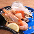 料理メニュー写真&nbsp;生牡蠣痛風盛りポン酢