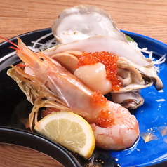 生牡蠣痛風盛りポン酢