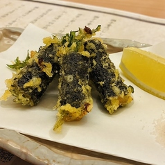ウニ磯部揚げ