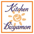 キッチン毘沙門のロゴ