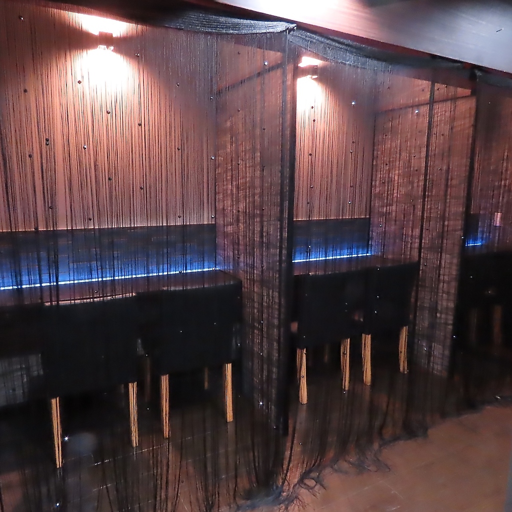 清潔感抜群なおしゃれな店内♪