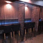 清潔感抜群なおしゃれな店内♪