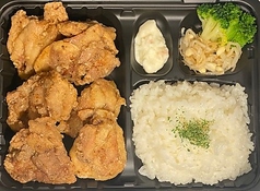 盛りから弁当