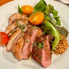 国産鴨の炭焼き