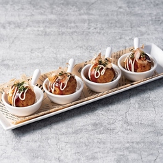 ロシアンたこ焼き(4P)