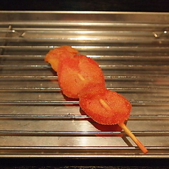 紅しょうが 串揚げ/ソーセージ 串揚げ/うずら卵 串揚げ/のり明太子 串揚げ