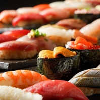 沼津直送の朝獲れ鮮魚を贅沢に使用