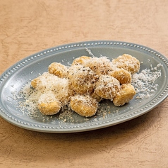 もっちりチーズニョッキ