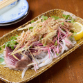 料理メニュー写真&nbsp;カツオのたたき 薬味たっぷり