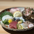 料理メニュー写真&nbsp;刺し身盛り合わせ