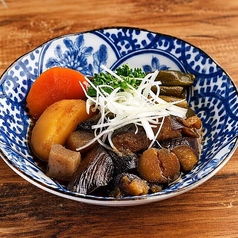 ◆ 茄子の出汁ぶっかけ揚げ浸し