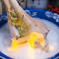 料理メニュー写真 ニシ貝(海鮮スープ)