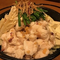 料理メニュー写真&nbsp;もつ鍋