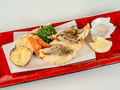 料理メニュー写真 鮮魚と季節野菜の天ぷら