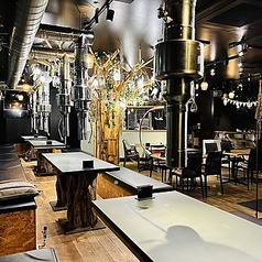 1F/2Fで最大70名、万福で最大30名収容可能！ホルモン万福、万福ともに貸切も大歓迎！5280円～コースをご用意しておりますのでお気軽にお問い合わせください。