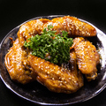 料理メニュー写真&nbsp;手羽先 5本