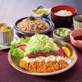 料理メニュー写真&nbsp;梅おろしとんかつ定食 お得な茶碗蒸し付