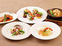 ホテル日航新潟 中国料理 桃李のコース写真