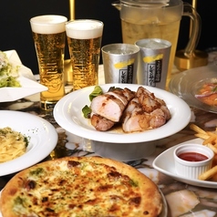 完全個室×本格肉バル &Blue アンドブルー 栄店のコース写真