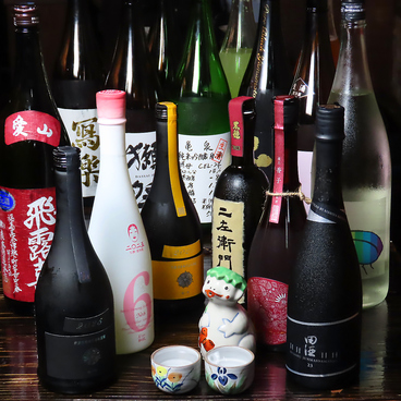 日本酒と旨いもん くりすけの雰囲気1